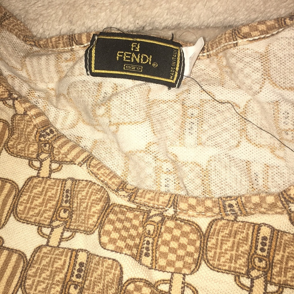 Fendi t shirt